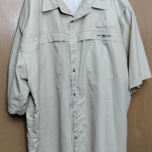 Men's Lightweight Beige Shirt J